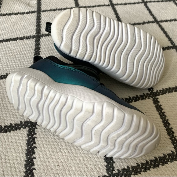 Jordan 11 Retro Little Flex PS 'Black Iridescent' 10 toddler - Picture 5 of 7